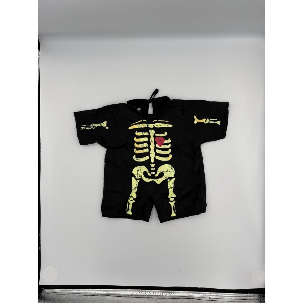 Build-A-Bear Skeleton Costume | Non-Velvet, Halloween, Stitched With‎ Love Tag